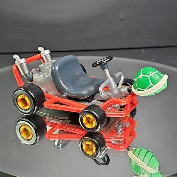 Nintendo Mario Kart 64 MARIO Pull Back Go-Kart With Shooting Shell Works! - Picture 3 of 9